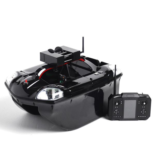 Łódka Zanętowa Baitstar Baitboats Advanced AllinOne Black (z GPS'em Echosondą i Statywem)