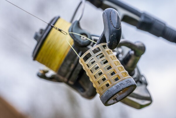 Guru Bait Up X-Change Feeder Caged