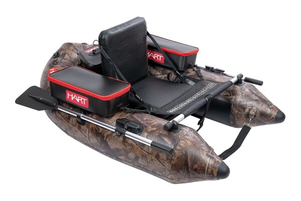 Hart The Guardian Centinel Bellyboat (Z Wiosłami I Pompką Nożną)