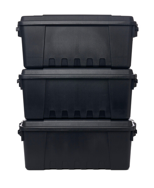 Plano Sportman's Trunk Medium Fishing Case - Black