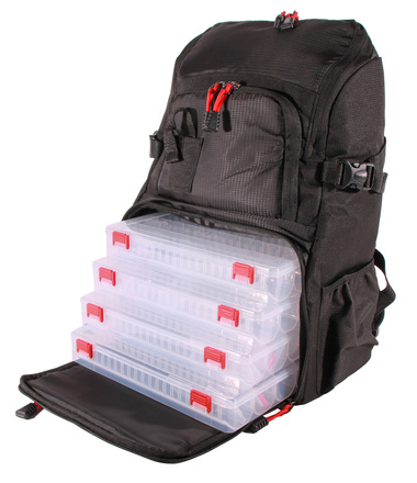 
        Ultimate Ultra Backpack Incl. 4 Tackleboxes
      