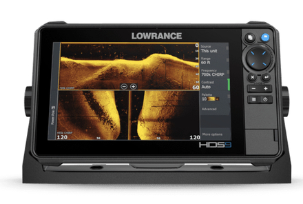 Lowrance HDS PRO ROW Chartplotter Fish Finder (9-inch) (Without Transducer)