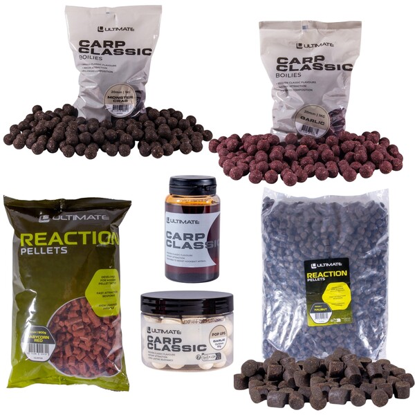 Ultimate Baits Carp Autumn Pack