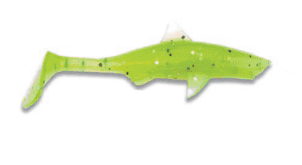 Shark Shad Lures Baby Shark 10 cm (8 Pcs)