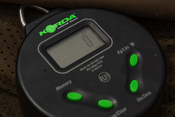 Korda Digital Scale (60kg/132lb)