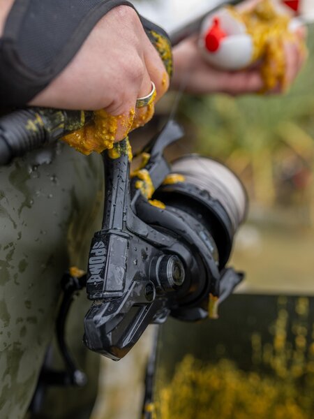Spomb X Carp Reel