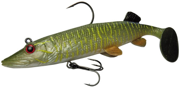 Leurre Souple Behr Trendex Gobie Monté 8/12cm - Pêche Sandre Et Brochet