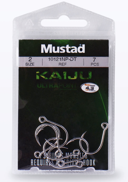 Mustad Kaiju Inline Single Duratin Zeevishaak