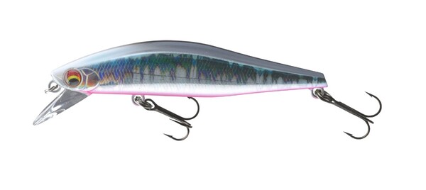 Daiwa TN Wise Minnow Lure 70FS 7cm (7.5g) - Aurora Sunset Laser