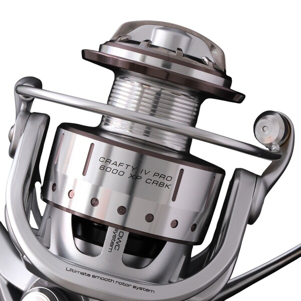 Cinnetic Crafty IV 6000XP MH Game CRBK Spinmolen