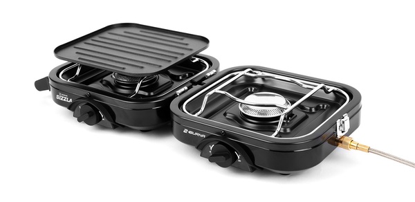 Fornello da Campeggio Sonik Sizzla 2Burna 