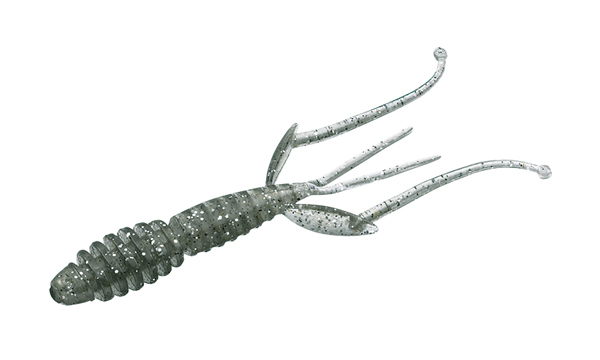 Evergreen C-4 Shrimp - 8 sztuk - #25 Smoke Sl