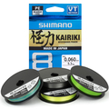 Shimano Kairiki 8 Braid 150m, Yellow