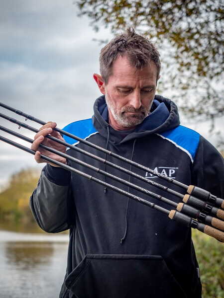 Map Parabolix Black Edition Pro SUV Feeder Rod 10ft (15-40g)