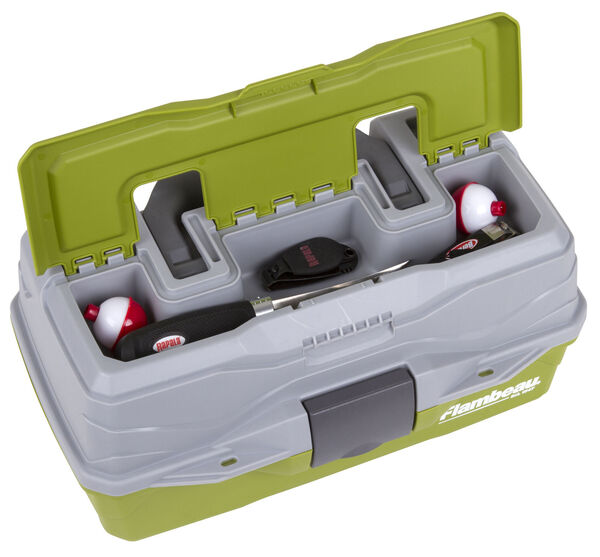 Flambeau Classic Fishing Tray - Classic 1-Tray Green