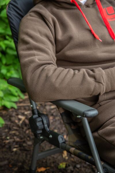 Fotel Karpiowy Ultimate Recliner Comfort Chair Camo