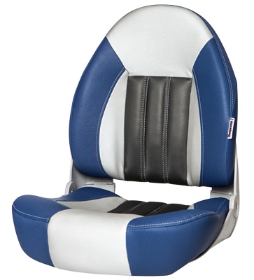 Siège Bateau Tempress Probax - Coloris Charbon/Gris/Carbone - Confort Et Résistance