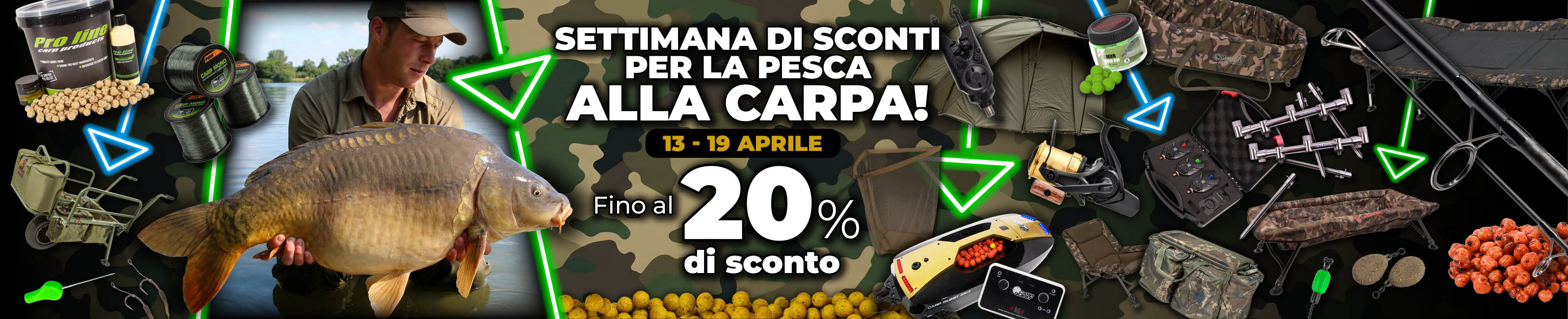 Topbanner: Tot 20% Karper (weekactie)