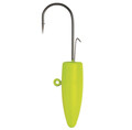 Kinetic Lead Free Headbanger Sea Jigheads - Yellow