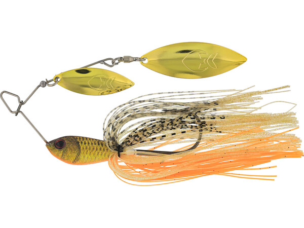 Westin Mvibe Pro Willow Spinnerbait 14 g (Sin plomo) - Rudd