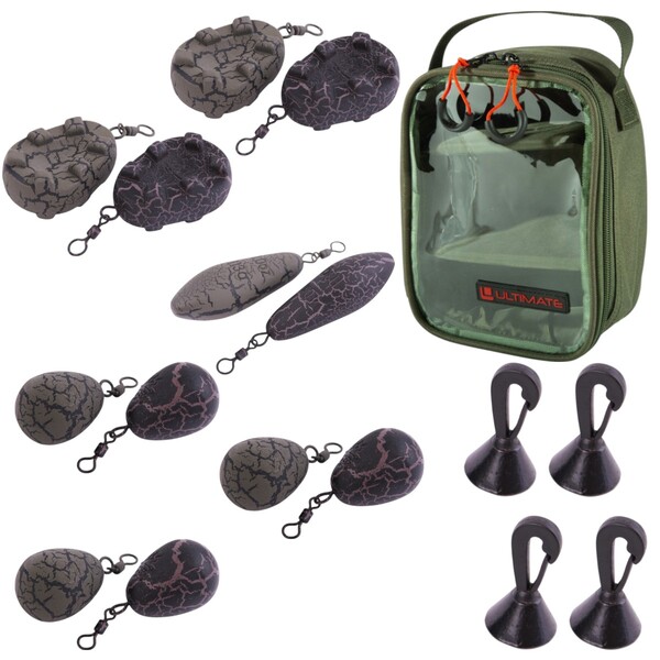 Ultimate Carp Lead Set (17pcs)
