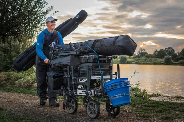 Preston Four Wheeled Shuttle Barrow