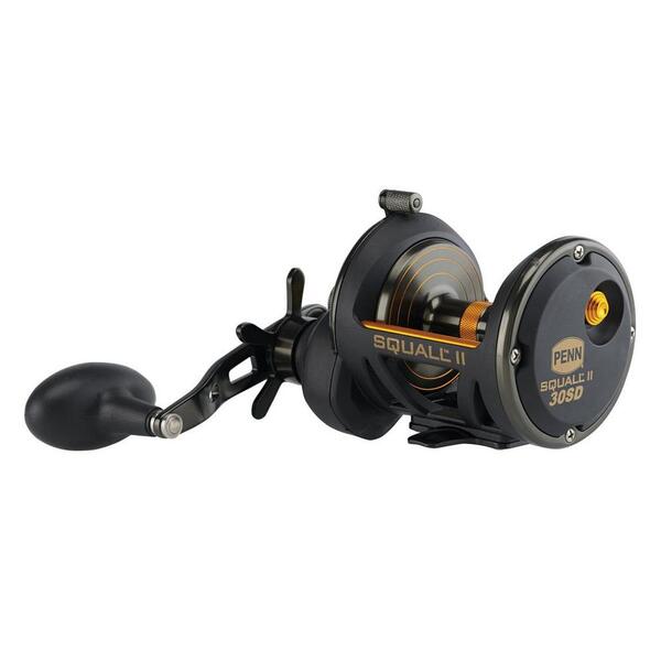 Penn Squall® II Star Drag Marine Fishing Reel RH