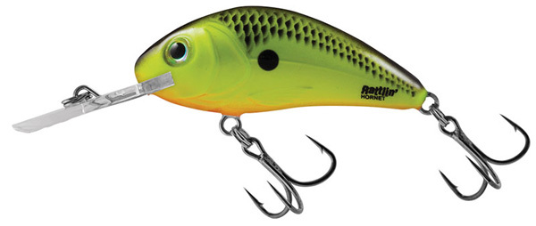 Salmo Rattlin Hornet 5.5 cm - Chartreuse Shad