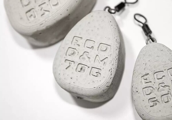 Eco Sinkers Drop Swivel Karperlood (Loodvrij)