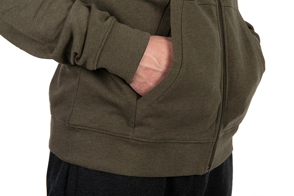 Bluza Wędkarska Fox Collection LW Hoody Green & Black