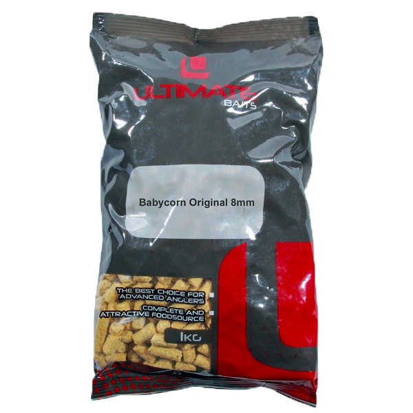 Ultimate Baits Babycorn Pellets Deal - Ultimate Baits Babycorn 8mm, Original