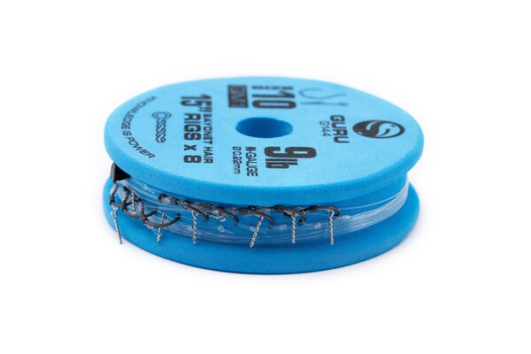 Guru QM1 Spoeltje Met Bayonets Ready Rigs 38cm (8pcs)