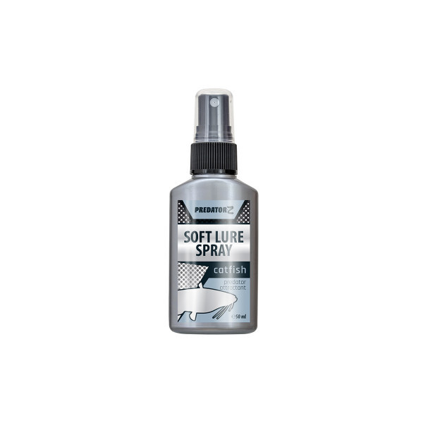 Carp Zoom Soft Lure Spray (50ml) - Catfish