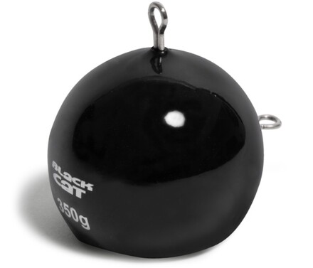 Black Cat Cat Ball Black Catfish Jig Head (350g)