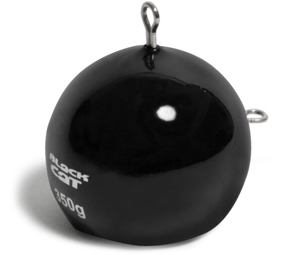 Black Cat Cat Ball Catfish Jig Head (350g)