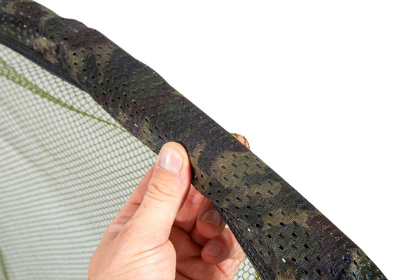 Ultimate Full Float Carp Net Camo 42" + Tele Handle Combo