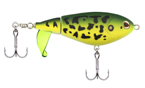 Berkley Choppo Oppervlakte Kunstaas 9cm - MF Frog
