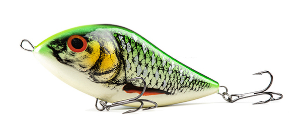 Salmo Slider Jerkbait 16cm (152g) - Spotted Silver Roach