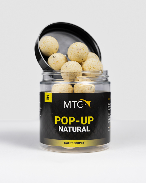 MTC Baits Pop-Up Hi-Natural Sweet ScopeX (16mm i 20mm)