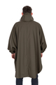 Fox Khaki Poncho One Size