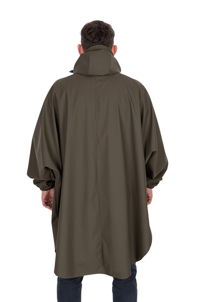 Fox Khaki Poncho One Size