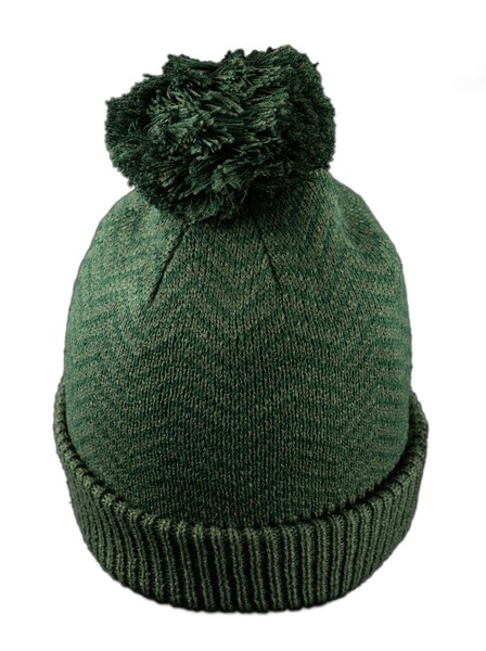 Ridgemonkey APEarel ThermaPro Waterproof Bobble Hat Green