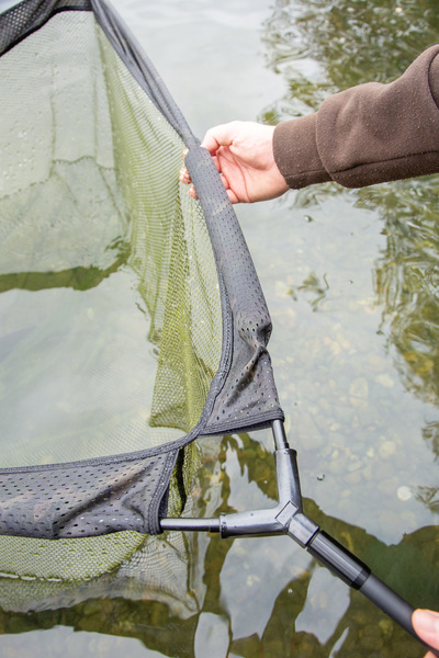 Ultimate Full Float Carp Net Camo 42"