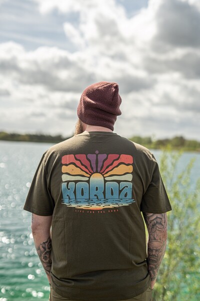 Korda Dawn Vibes Tee Navy T-Shirt