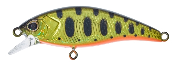 Illex Flat Tricoroll 45 S Trout Lure 4.5cm (3.7g) - HL Gold Trout
