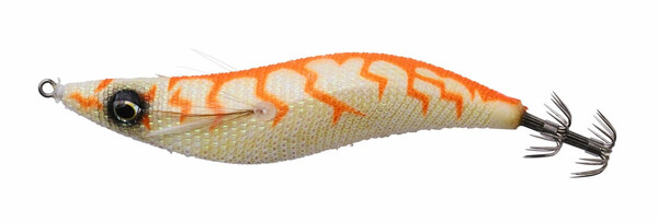 Savage Gear Super Cast Egi Inktvis Kunstaas ND 10.5cm (19g) - Vit-C