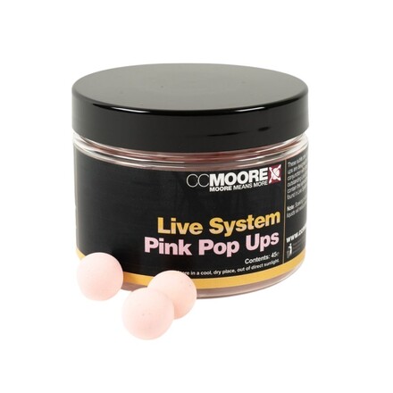 CC Moore Live System Pop Ups Pink 12mm (55 Stuks)