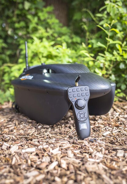 Baitstar Baitboats Compact Carbon (Incl. SonarTab + GPS/AP)