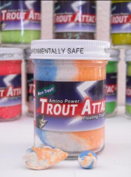 Top Secret Trout Attac Foreldeeg - Rainbow Orange