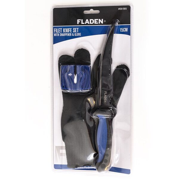 Fladen Fillet Knife Set 15cm